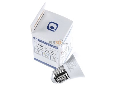 Ansicht oben links PROTEC.class 05400764 LED-Leuchtmittel LB23 PLED G45 E27 Tropfenform E27 4.5W