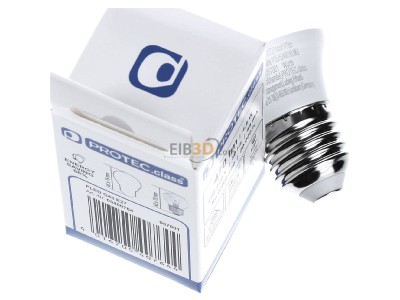 Ansicht oben hinten PROTEC.class 05400764 LED-Leuchtmittel LB23 PLED G45 E27 Tropfenform E27 4.5W
