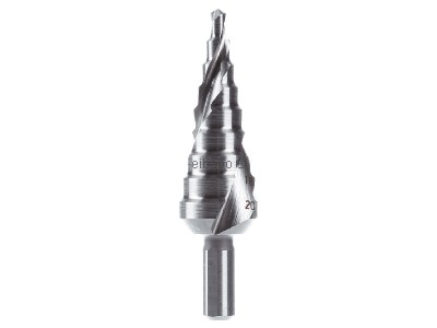 Ansicht links PROTEC.class 05102211 Stufenbohrer HSS SP Gr.1, 4-20 mm PSTB