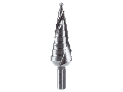 Ansicht rechts PROTEC.class 05102211 Stufenbohrer HSS SP Gr.1, 4-20 mm PSTB