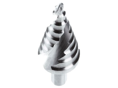 Ansicht oben hinten PROTEC.class 05102211 Stufenbohrer HSS SP Gr.1, 4-20 mm PSTB