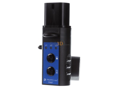 Frontansicht PROTEC.class 05106552 Wallboxtester PWBT Typ-2 Sulen/Boxen