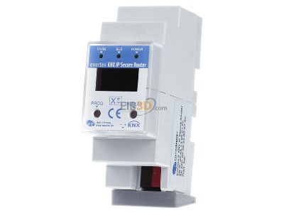 Front view Enertex Bayern 1164 Router KNXnet/IP Secure
