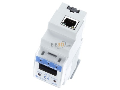View up front Enertex Bayern 1164 Router KNXnet/IP Secure
