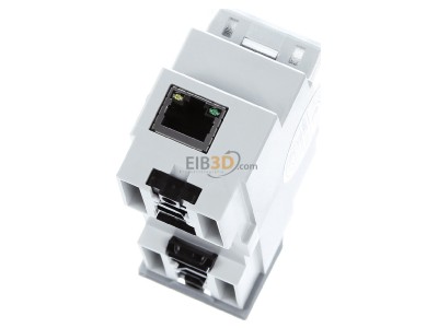 Top rear view Enertex Bayern 1164 Router KNXnet/IP Secure
