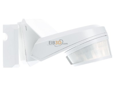 View on the left Niko 26570 Motion detector Swiss Garde 4000-300 white
