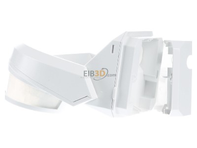 View on the right Niko 26570 Motion detector Swiss Garde 4000-300 white
