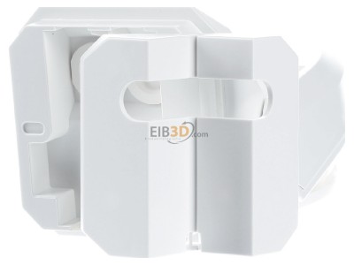 Back view Niko 26570 Motion detector Swiss Garde 4000-300 white
