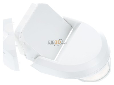 View top left Niko 26570 Motion detector Swiss Garde 4000-300 white
