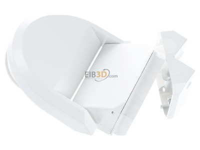 View top right Niko 26570 Motion detector Swiss Garde 4000-300 white
