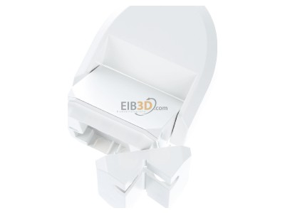 Top rear view Niko 26570 Motion detector Swiss Garde 4000-300 white
