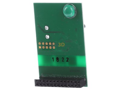 Back view WEINZIERL 5208 BAOS module for Raspberry Pi TP838 kberry
