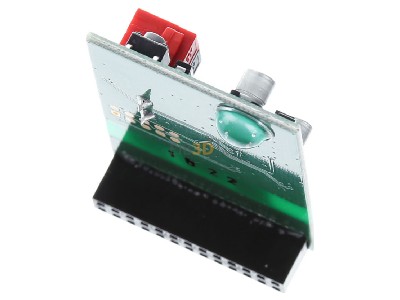Top rear view WEINZIERL 5208 BAOS module for Raspberry Pi TP838 kberry
