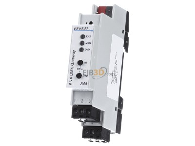 Frontansicht WEINZIERL 5358 DMX Gateway KNX 544