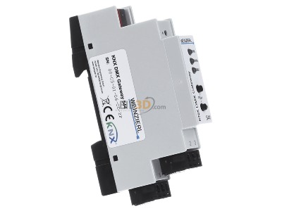 Ansicht links WEINZIERL 5358 DMX Gateway KNX 544