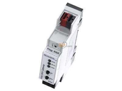 Ansicht oben vorne WEINZIERL 5358 DMX Gateway KNX 544