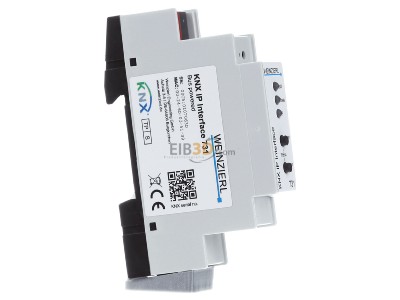 Ansicht links WEINZIERL 5242 IP-Interface 731