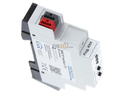 Ansicht oben links WEINZIERL 5242 IP-Interface 731