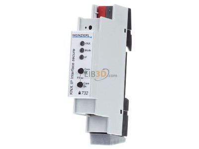Frontansicht WEINZIERL 5248 IP-Interface 732 Secure