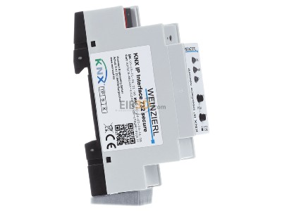 Ansicht links WEINZIERL 5248 IP-Interface 732 Secure