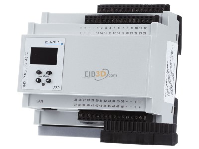 Frontansicht WEINZIERL 5238 Multi IO IP 580