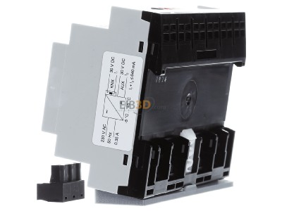 View on the right WEINZIERL 5465 Power supply KNX IP LineMaster 762.1 secure
