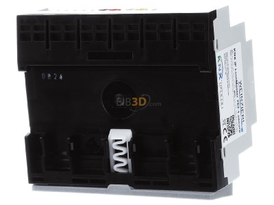Back view WEINZIERL 5465 Power supply KNX IP LineMaster 762.1 secure
