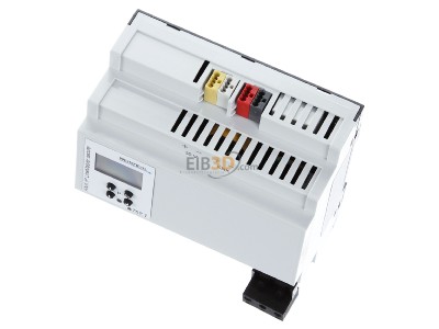 View up front WEINZIERL 5465 Power supply KNX IP LineMaster 762.1 secure

