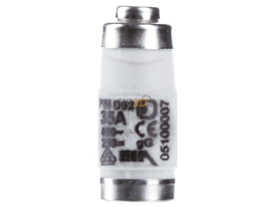 Frontansicht PROTEC.class 05100007 Neozed-Sicherung trge PSI D02 35A E18 