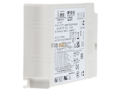 Ansicht links Maffei 122204 LED-Betriebsgert MP 50 K3 Multi 50W nicht dimmbar 