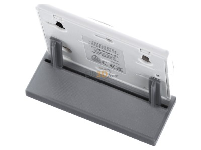 Top rear view Sommer S10447-00001 Wireless wall button SOMtouch 2 command white 
