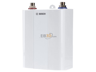 Frontansicht Bosch Thermotechnik 7736504689 Klein Durchlauferhitzer TR4000 4 ET elektronisch 3,6kw 
