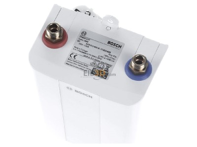 Ansicht oben vorne Bosch Thermotechnik 7736504689 Klein Durchlauferhitzer TR4000 4 ET elektronisch 3,6kw 