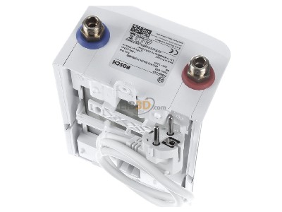 Ansicht oben hinten Bosch Thermotechnik 7736504689 Klein Durchlauferhitzer TR4000 4 ET elektronisch 3,6kw 