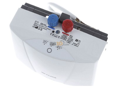 Ansicht oben vorne Clage 1500-15004 Durchlauferhitzer MCX4 Smartronic 4.4/230 