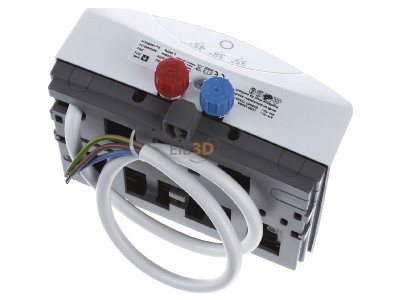 Ansicht oben hinten Clage 1500-15004 Durchlauferhitzer MCX4 Smartronic 4.4/230 