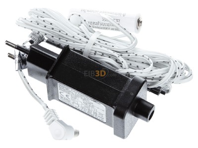 Ansicht oben vorne Konstsmide 5162-000 Adapter f. Batteriear. 2xAA1,5V 