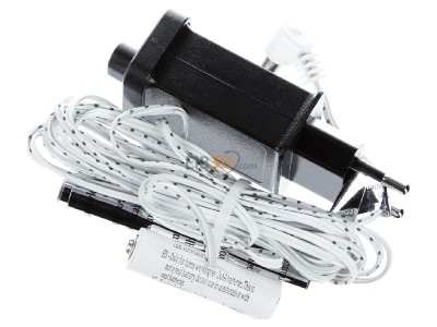 Ansicht oben hinten Konstsmide 5162-000 Adapter f. Batteriear. 2xAA1,5V 