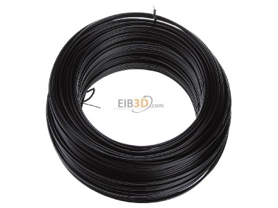 Ansicht oben hinten Diverse H05V-U 0,5 sw Eca  Ring 100m Aderltg eindrhtig