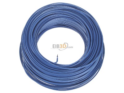 Ansicht oben vorne Diverse H05V-U 0,75 hbl Eca  Ring 100m Aderltg eindrhtig