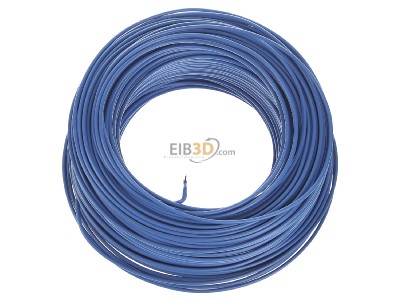 Ansicht oben vorne Diverse H05V-U 0,75 hbl Eca  Ring 100m Aderltg eindrhtig