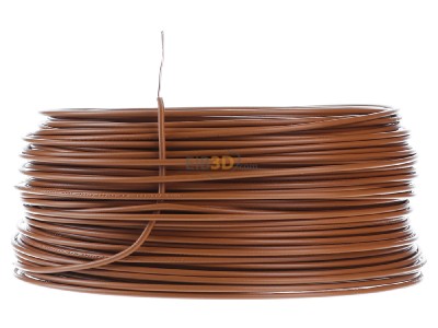 Frontansicht Diverse H05V-U 0,75 br Eca  Ring 100m Aderltg eindr�htig