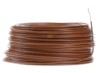 Ansicht links Diverse H05V-U 0,75 br Eca  Ring 100m Aderltg eindr�htig