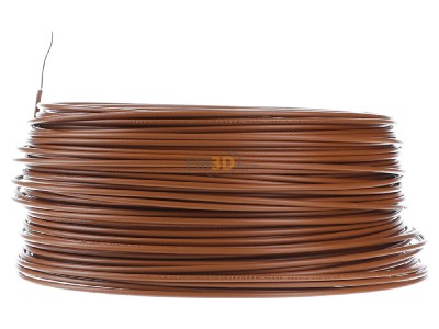 Ansicht rechts Diverse H05V-U 0,75 br Eca  Ring 100m Aderltg eindr�htig