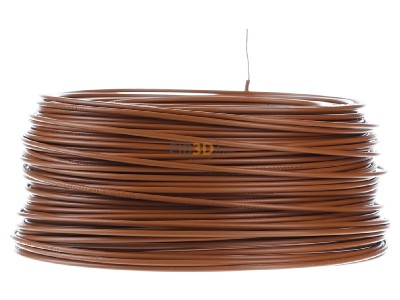 Ansicht hinten Diverse H05V-U 0,75 br Eca  Ring 100m Aderltg eindr�htig