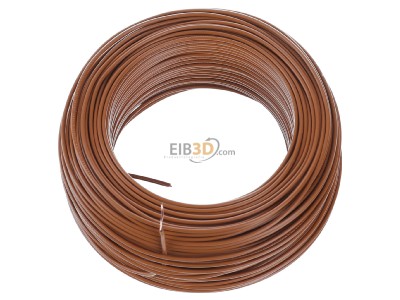 Ansicht oben vorne Diverse H05V-U 0,75 br Eca  Ring 100m Aderltg eindr�htig