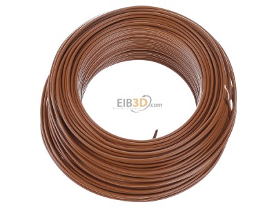 Ansicht oben links Diverse H05V-U 0,75 br Eca  Ring 100m Aderltg eindr�htig