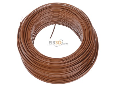 Ansicht oben rechts Diverse H05V-U 0,75 br Eca  Ring 100m Aderltg eindr�htig