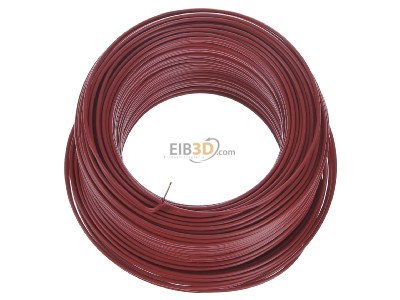 Ansicht oben vorne Diverse H05V-U 0,75 rt Eca  Ring 100m Aderltg eindrhtig