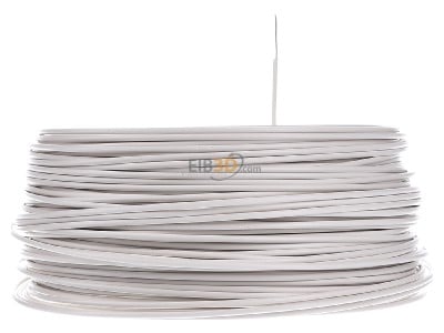 Back view Diverse H05V-U 0,75 ws Eca Single core cable 0,75mm² white_ring 100m
